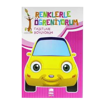 Renklerle Öğreniyorum Boyama Seti 10 Kitap - Kolektif - Ema Çocuk
