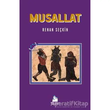 Musallat - Renan Seçkin - Mavi Kalem Yayınevi
