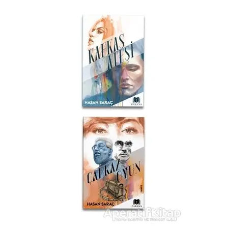 Hasan Saraç Seti (2 Kitap Takım) - Hasan Saraç - Parana Yayınları