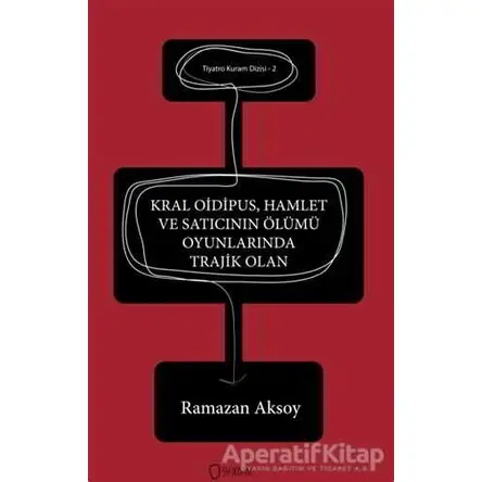Kral Oidipus, Hamlet ve Satıcının Ölümü  Oyunlarında Trajik Olan