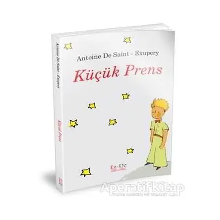 Küçük Prens - Antoine de Saint-Exupery - Ez - De Yayınları