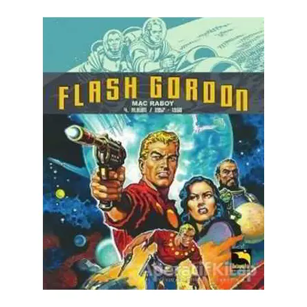 Flash Gordon Bölüm 4 – 1957-1960 - Mac Raboy - Büyülü Dükkan