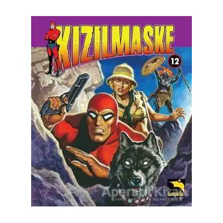 Kızılmaske 12. Cilt - Lee Falk - Büyülü Dükkan