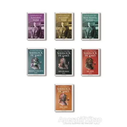 Modern Klasik Set (7 Kitap) - Sir Arthur Conan Doyle - Bilgetoy Yayınları