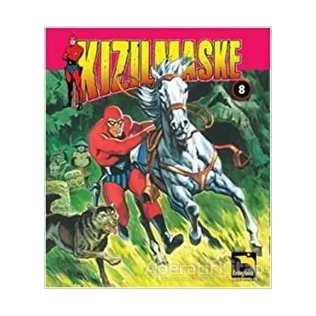 Kızılmaske 8. Cilt - Lee Falk - Büyülü Dükkan