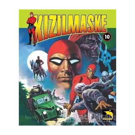 Kızılmaske 10. Cilt - Lee Falk - Büyülü Dükkan