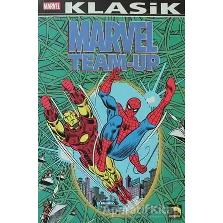 Marvel Team-Up Klasik Cilt: 1 - Kolektif - Büyülü Dükkan