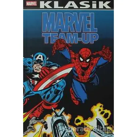 Marvel Team-Up Klasik Cilt: 2 - Kolektif - Büyülü Dükkan