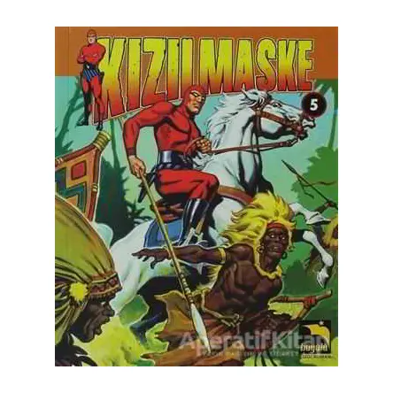 Kızılmaske 5. Cilt - Kolektif - Büyülü Dükkan