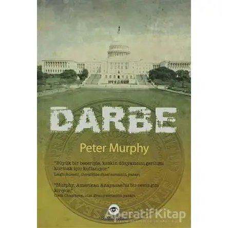 Darbe - Peter Murphy - Kassandra Yayınları