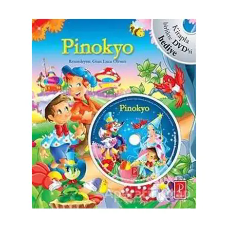 Pinokyo (DVDli) - Kolektif - Pena Yayınları