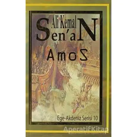 Amos - Ali Kemal Senan - Zinde Yayıncılık