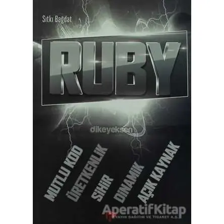 Ruby - Sıtkı Bağdat - Dikeyeksen Yayın Dağıtım