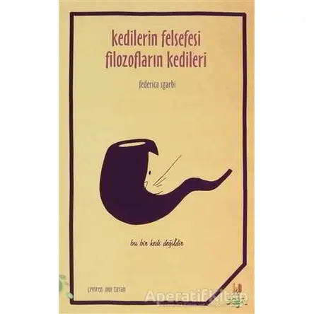 Kedilerin Felsefesi Filozofların Kedileri - Federica Sgarbi - h2o Kitap