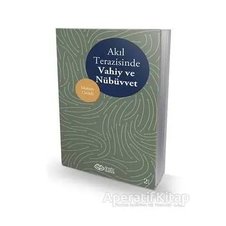 Akıl Terazisinde Vahiy ve Nübüvvet - Muhsin Cevadi - Önsöz Yayıncılık