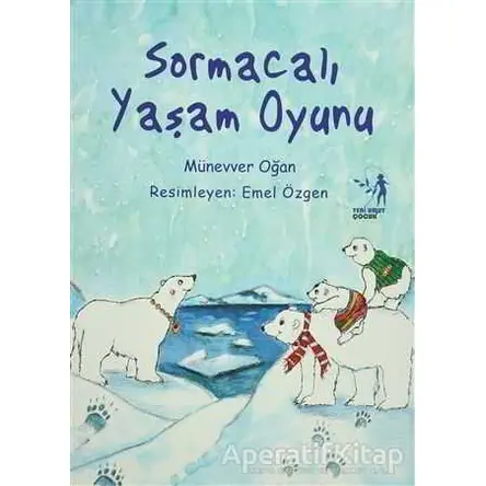 Sormacalı Yaşam Oyunu(Çalışma Kitabı Hediyeli) - Münevver Oğan - Yeni Umut Yayınları