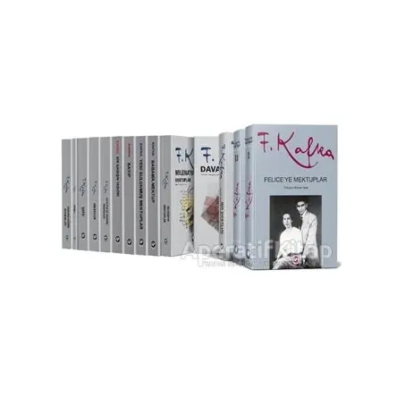Franz Kafka Külliyatı (14 Kitap Takım) - Franz Kafka - Cem Yayınevi