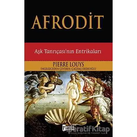 Afrodit - Pierre Louys - Parola Yayınları