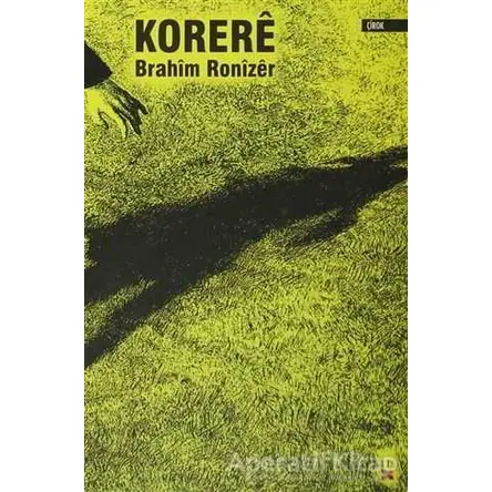 Korere - Brahim Ronizer - Lis Basın Yayın