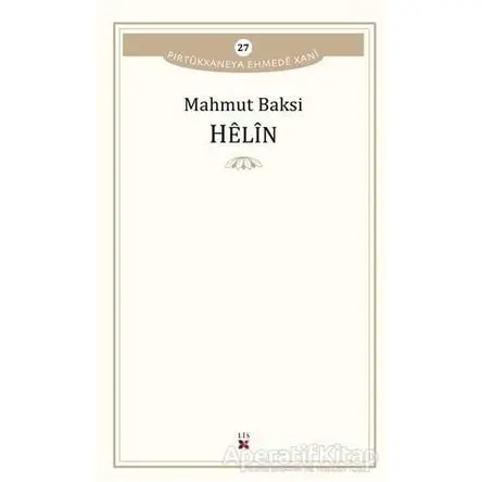 Helin - Mahmut Baksi - Lis Basın Yayın