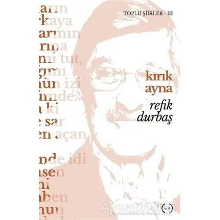 Kırık Ayna - Refik Durbaş - Islık Yayınları