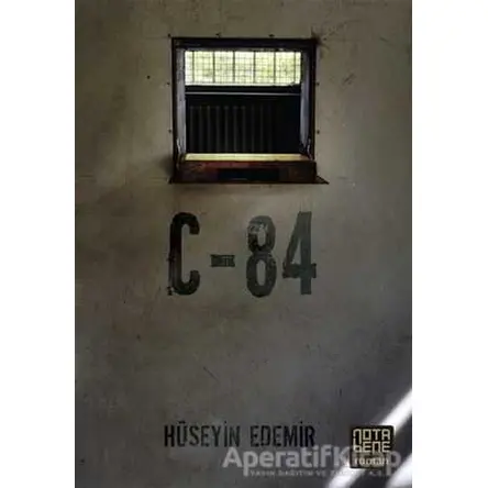 C-84 - Hüseyin Edemir - Nota Bene Yayınları