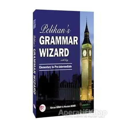 Pelikans Grammar Wizard 1 - Gürcan Günay - Pelikan Tıp Teknik Yayıncılık