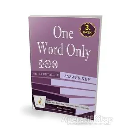One Word Only: 100 Cloze Tests With a Detailed Answer Key