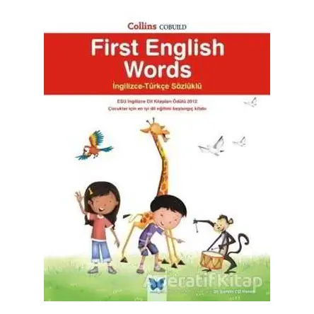 Collins First English Words - Kolektif - Mavi Kelebek Yayınları