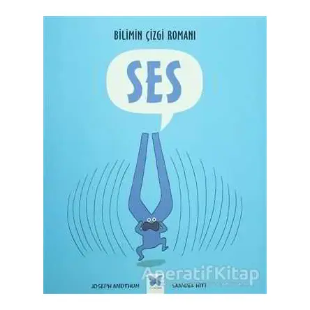 Bilimin Çizgi Romanı - Ses - Joseph Midthun - Mavi Kelebek Yayınları