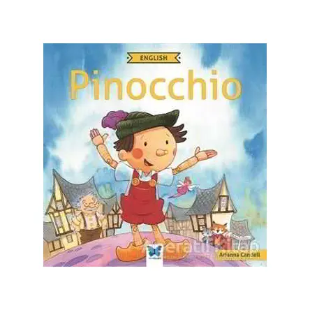 Pinocchio - Arianna Candell - Mavi Kelebek Yayınları