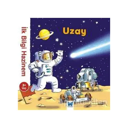 Uzay - Stephanie Ledu - Mavi Kelebek Yayınları