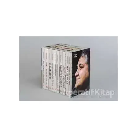 Kutsiye Bozoklar Toplu Eserler (11 Kitap Takım) - Kutsiye Bozoklar - Ceylan Yayınları