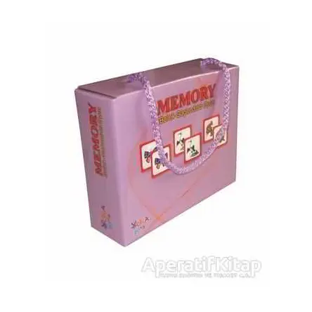 Memory - Bellek Güçlendirici Oyun (Kutulu) - Kolektif - Yuka Kids