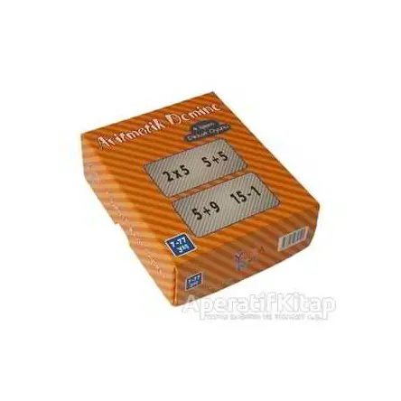 Aritmetik Domino - 4 İşlem Dikkat Oyunu - Kolektif - Yuka Kids