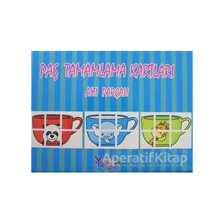 Paş Tamamlama Kartları (Altı Parça) - Kolektif - Yuka Kids