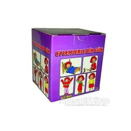 Eylemlerle Bir Gün - Kolektif - Yuka Kids