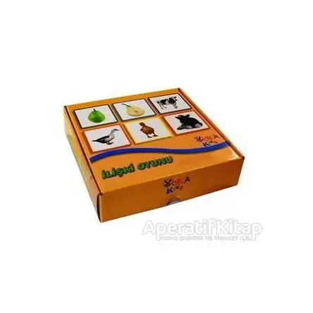 İlişki Oyunu - Kolektif - Yuka Kids