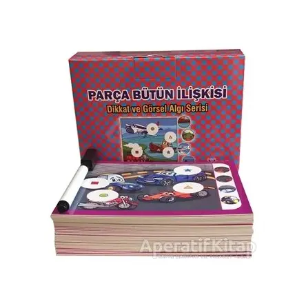 Parça Bütün İlişkisi (3-6 yaş) - Kolektif - Yuka Kids