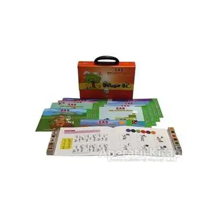 Zas - Zihin Aktivasyon Sistemi (4 Yaş) - Kolektif - Yuka Kids