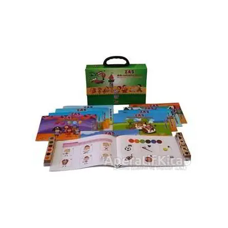 Zas - Zihin Aktivasyon Sistemi (5 Yaş) - Kolektif - Yuka Kids
