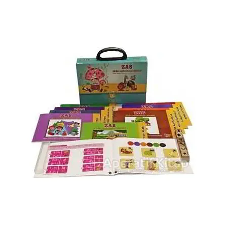 ZAS - Zihin Aktivasyon Sistemi (6 yaş) - Kolektif - Yuka Kids