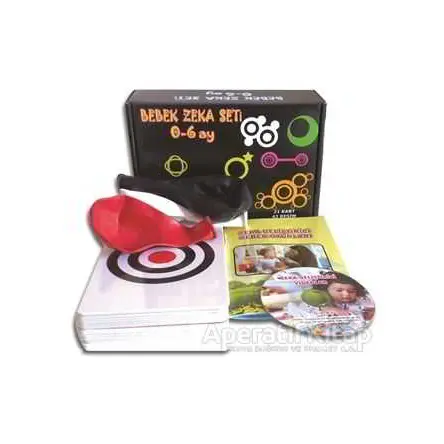 Bebek Zeka Seti 0-6 Ay - Kolektif - Yuka Kids