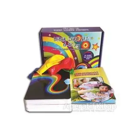 Bebek Zeka Seti 6-12 Ay - Kolektif - Yuka Kids