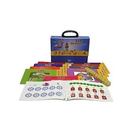 ZAS - Zihin Aktivasyon Sistemi (1. Sınıf) - Kolektif - Yuka Kids