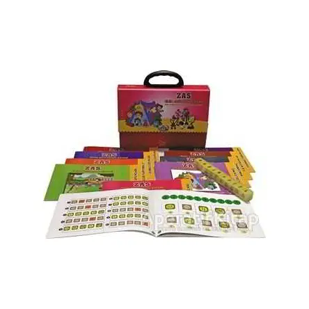 ZAS - 2. Sınıf Zihin Aktivasyon Sistemi - Kolektif - Yuka Kids
