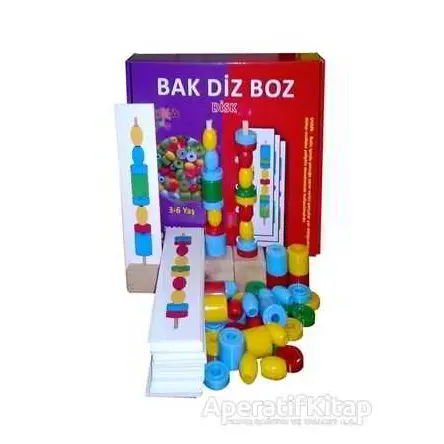 Bak - Diz - Boz (Disk) - Kolektif - Yuka Kids