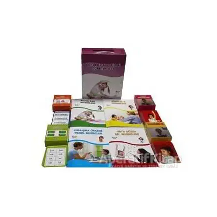Konuşma Becerileri Öğretim Seti - Kolektif - Yuka Kids
