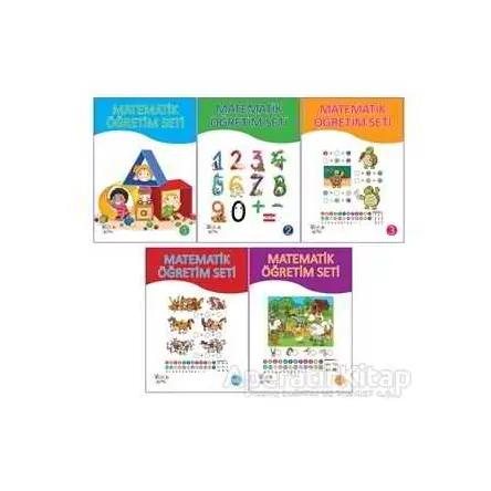 Matematik Öğretim Seti (5 Kitap Takım) - Kolektif - Yuka Kids