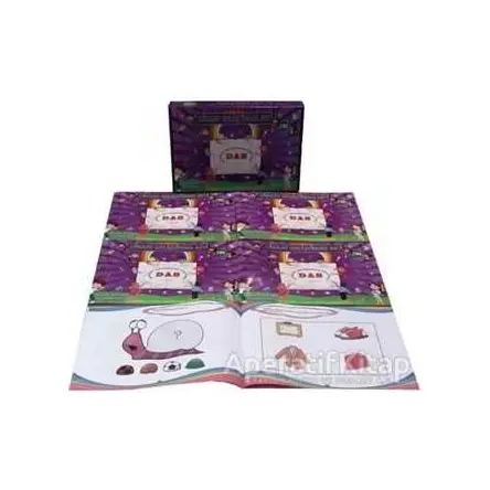 Dikkat Geliştirme Seti (3 Yaş) - Kolektif - Yuka Kids